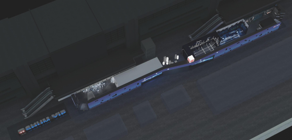 深業集團智慧產城展廳插圖(2)