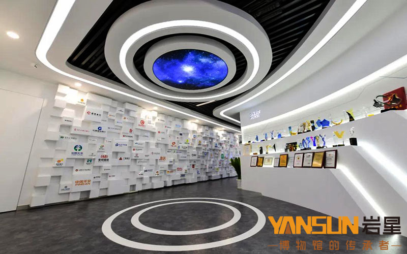 企業(yè)展廳設(shè)計(jì)的理念是什么？插圖