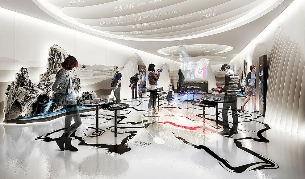 巖星建設|展廳設計的三大設計風格插圖 巖星建設|展廳設計的三大設計風格插圖