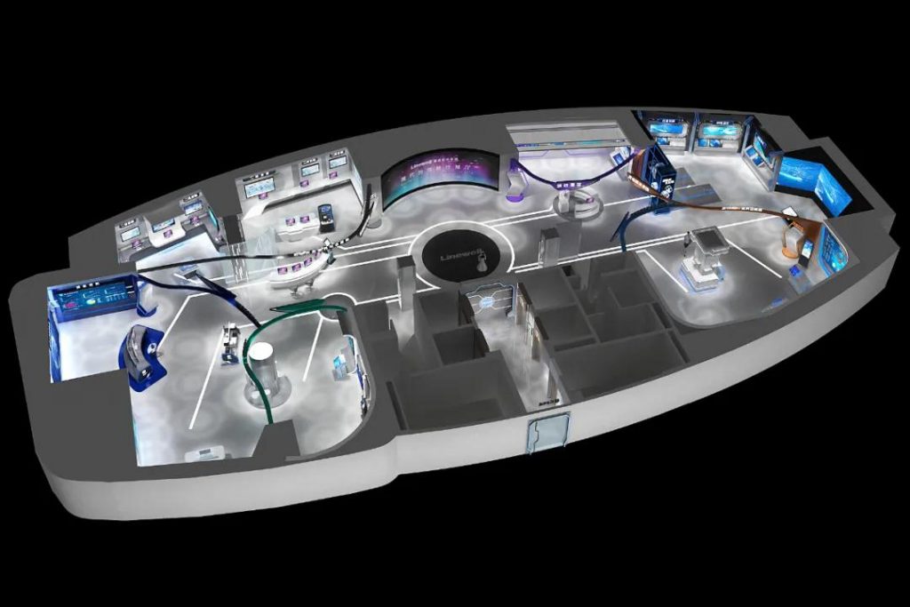 科技展廳設計對企業有什么意義，都有哪些元素/特點？插圖