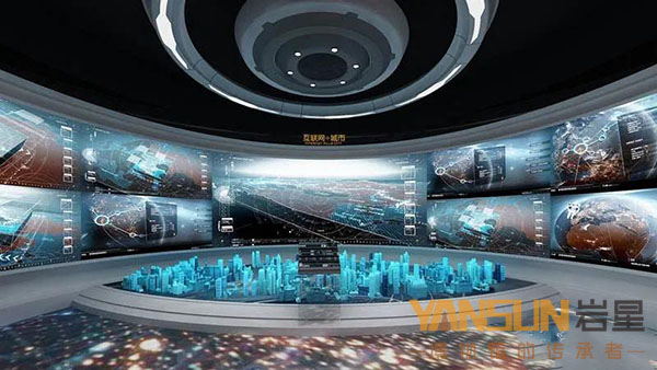 巖星建設|數字化展廳設計施工要注意的事項插圖(2)