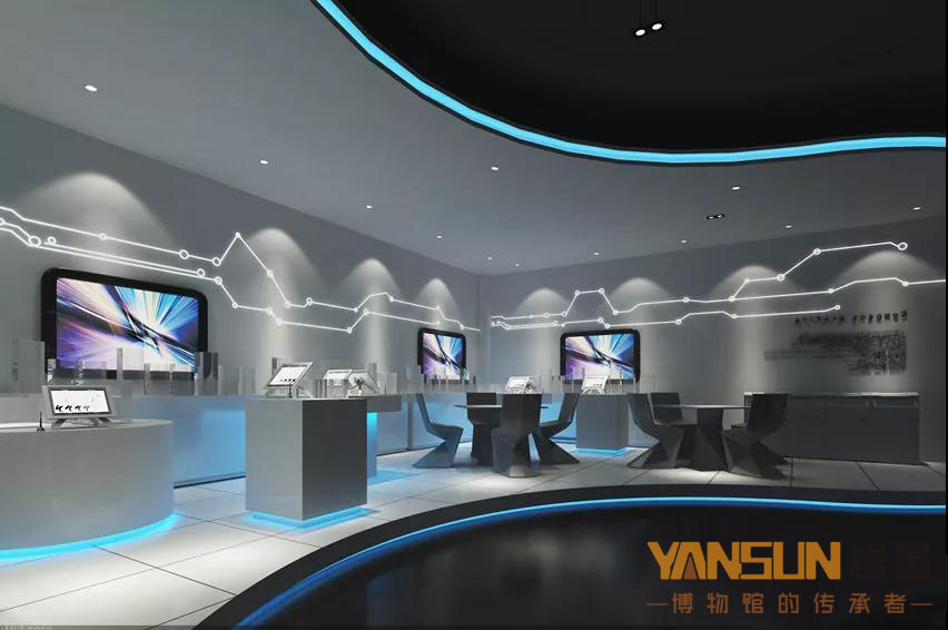 現代多媒體應用對企業展廳設計帶來了哪些影響?插圖(1) 現代多媒體應用對企業展廳設計帶來了哪些影響?插圖(1)