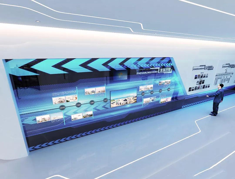 科技館展廳設(shè)計(jì) 傳承科技文明插圖 科技館展廳設(shè)計(jì) 傳承科技文明插圖