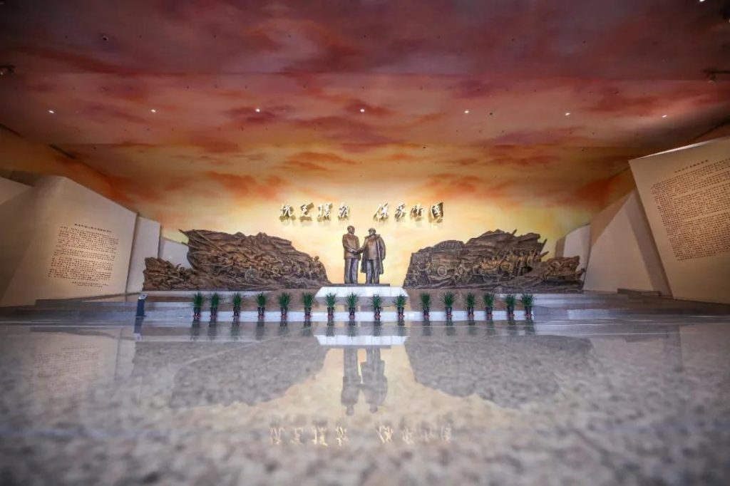 巖星建設(shè)|抗美援朝紀(jì)念館設(shè)計(jì)理念解讀插圖(1)