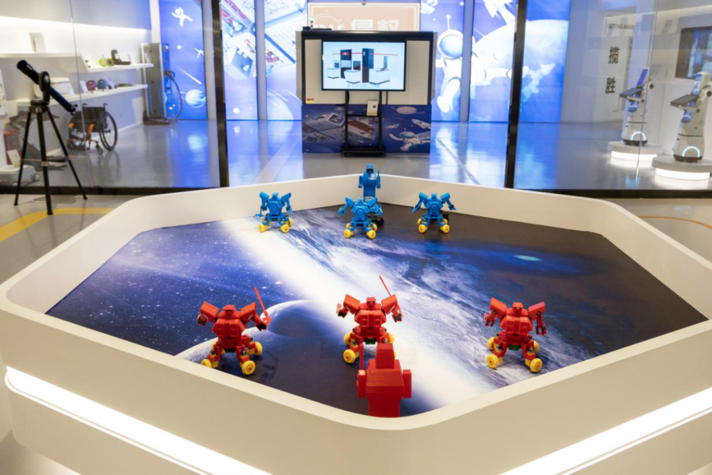 廣東工業(yè)設(shè)計(jì)城創(chuàng)新科技館開(kāi)館插圖(9)