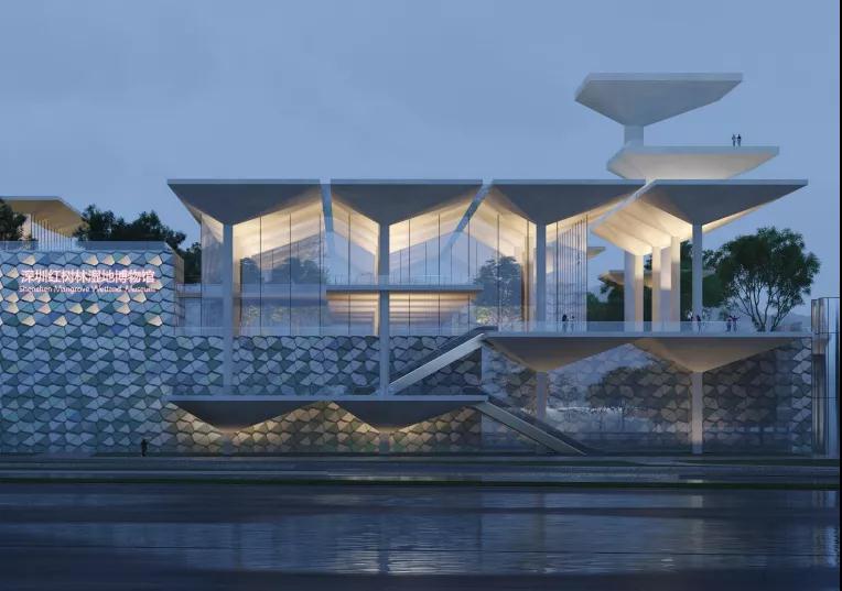 深圳紅樹林濕地博物館設計評審揭曉插圖(3)