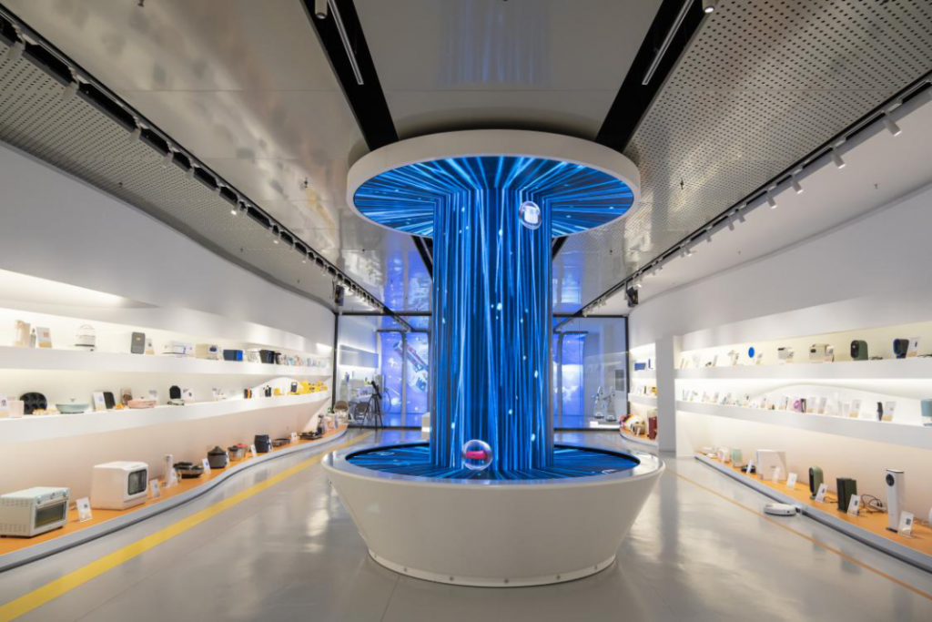 廣東工業(yè)設(shè)計(jì)城創(chuàng)新科技館開(kāi)館插圖(7) 廣東工業(yè)設(shè)計(jì)城創(chuàng)新科技館開(kāi)館插圖(7)