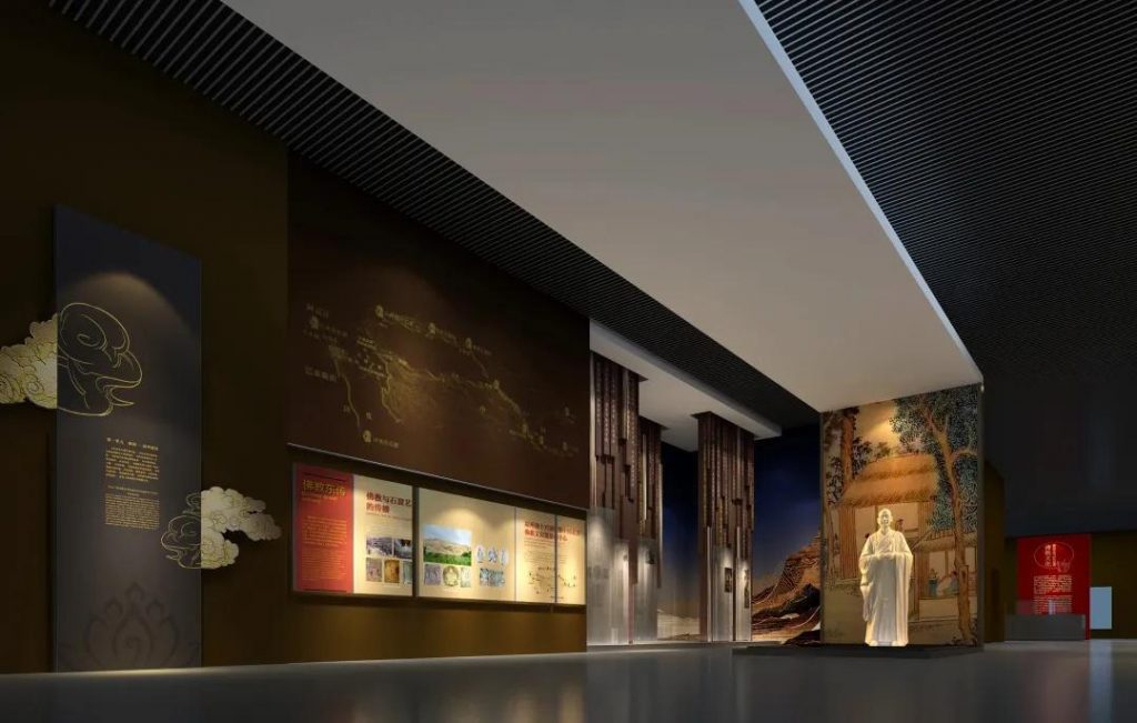 博物館設(shè)計-互動體驗?zāi)芴嵘┪镳^設(shè)計效果插圖