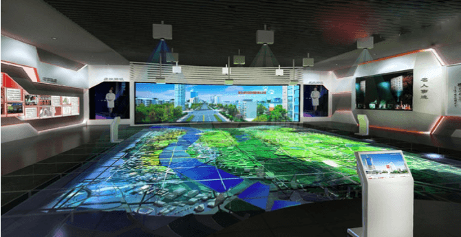 ?展廳設(shè)計中的電子投影沙盤是什么?插圖(2) ?展廳設(shè)計中的電子投影沙盤是什么?插圖(2)