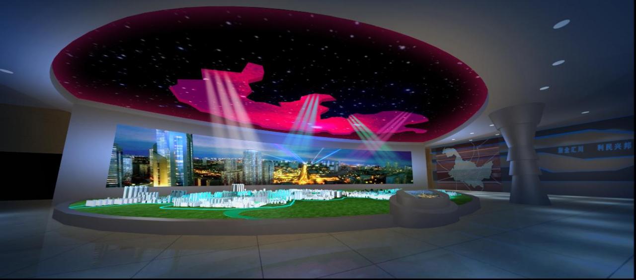 ?展廳設(shè)計中的電子投影沙盤是什么?插圖 ?展廳設(shè)計中的電子投影沙盤是什么?插圖