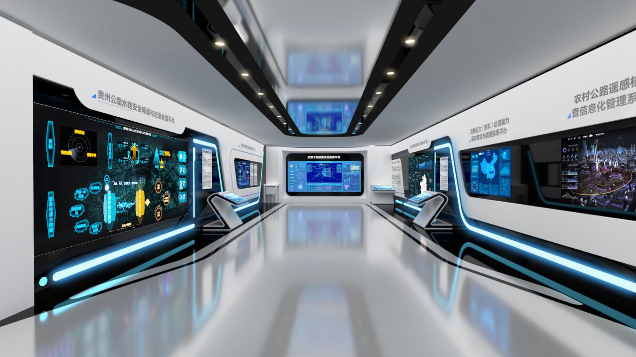 深圳巖星建設-?多媒體展廳設計優(yōu)勢插圖