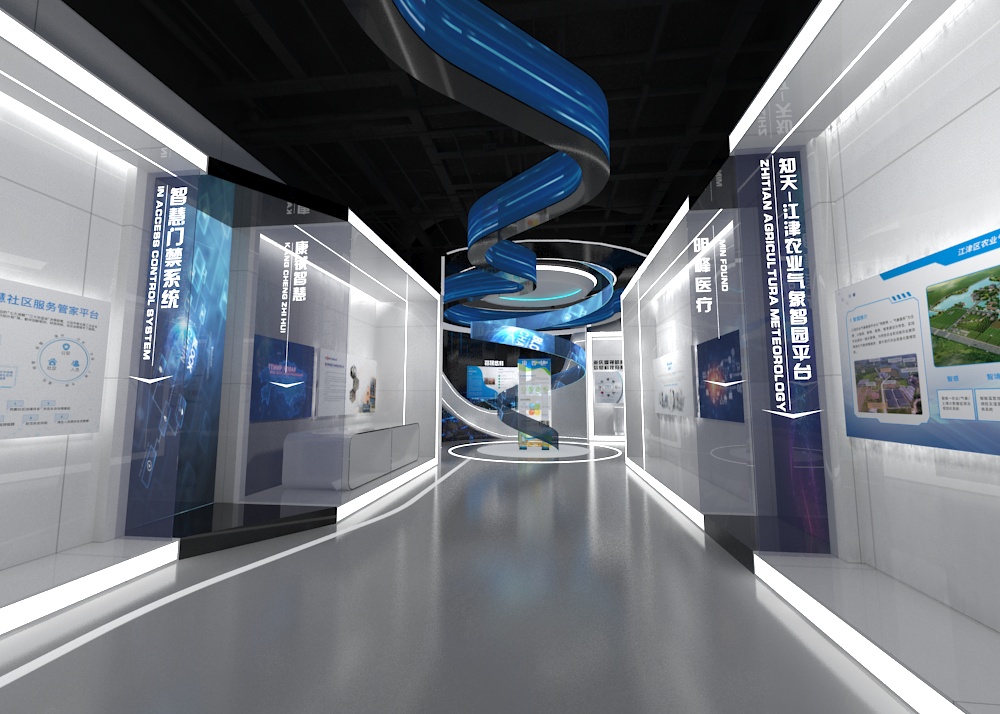 深圳巖星建設-?多媒體展廳設計優(yōu)勢插圖(2)