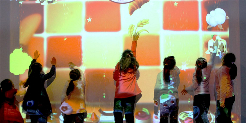 展廳設(shè)計(jì)中互動墻投影的優(yōu)勢插圖(1)