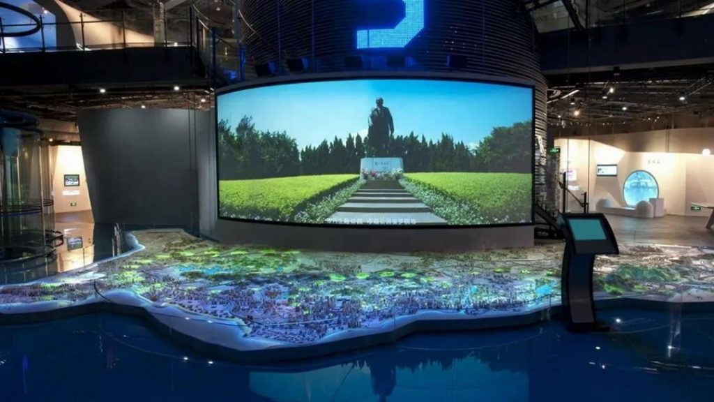 展廳設(shè)計(jì)中常用的數(shù)字多媒體技術(shù)設(shè)備數(shù)插圖(4) 展廳設(shè)計(jì)中常用的數(shù)字多媒體技術(shù)設(shè)備數(shù)插圖(4)