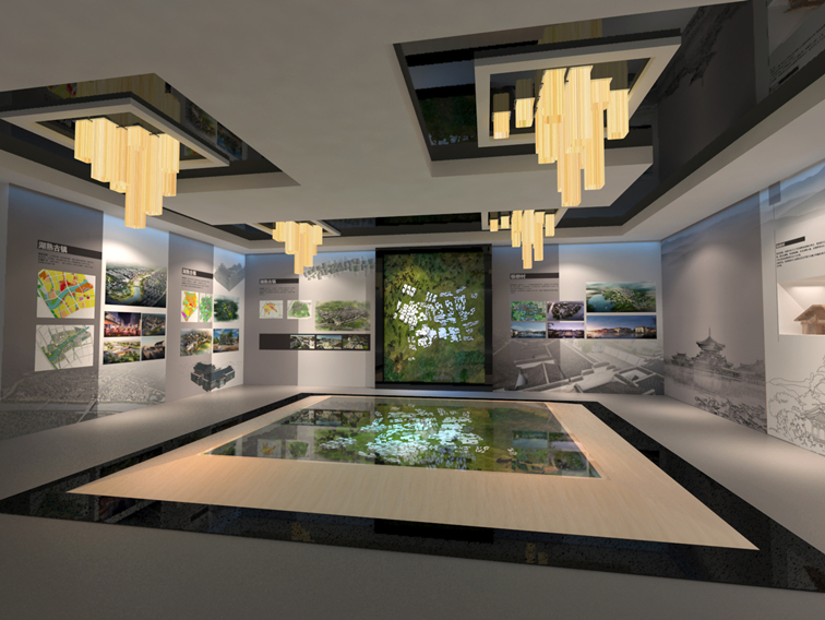 企業(yè)展廳設計如何分類？插圖(1)