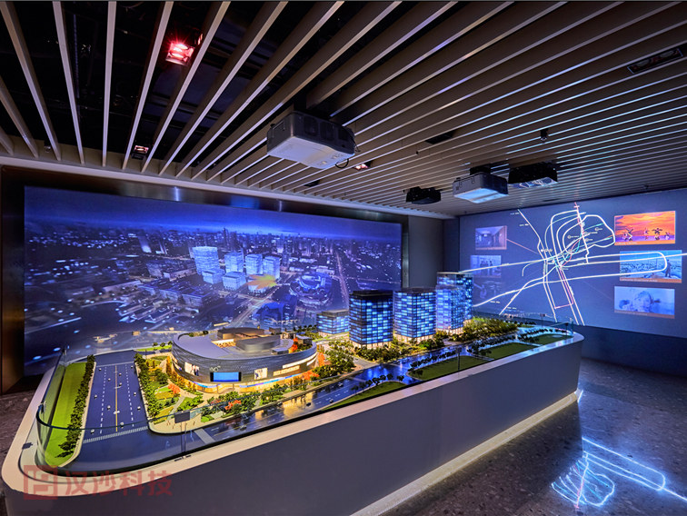 企業(yè)展廳設計如何分類？插圖