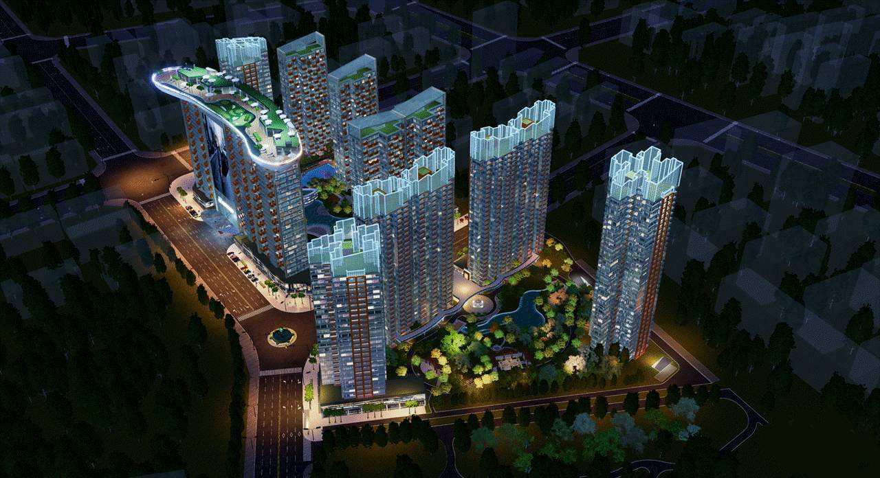 VR三維數字沙盤插圖