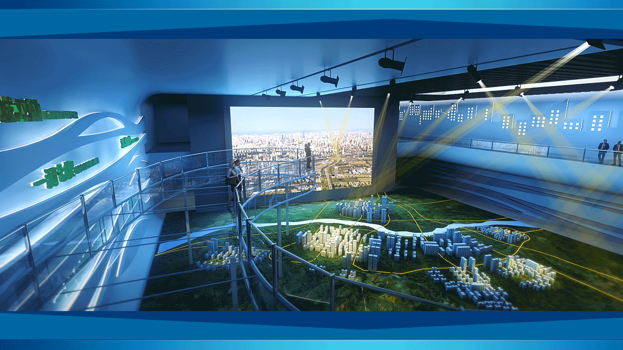 數(shù)字展廳多媒體技術(shù)在博物館展廳設(shè)計(jì)中的應(yīng)用插圖(1)