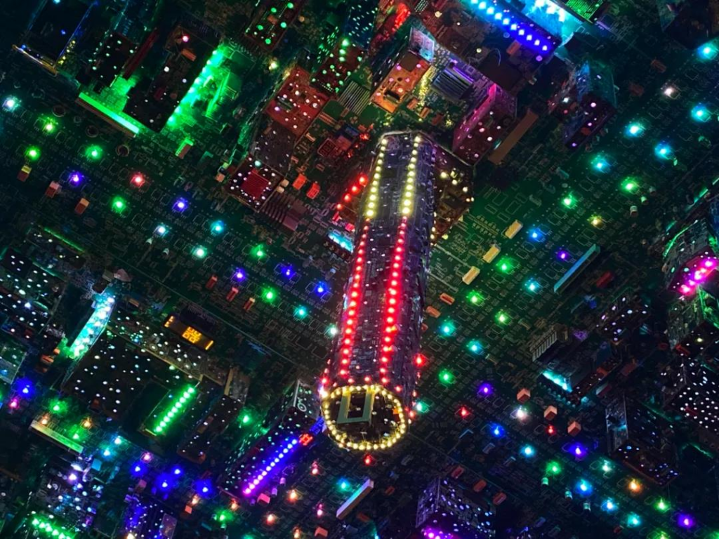 巖星之聲 | 巖星尋夢(mèng)華強(qiáng)北，共慶五一佳節(jié)插圖(3)