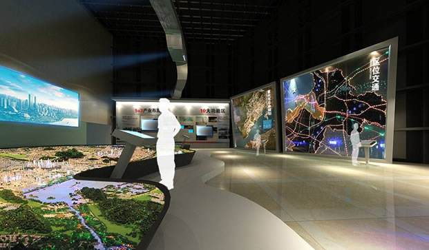 數(shù)字展廳設(shè)計(jì)必備元素插圖