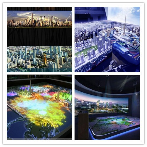 企業(yè)展廳中數(shù)字沙盤的作用插圖(1)