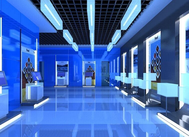 展廳空間設計中色彩如何搭配？插圖(2)