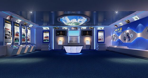 數字展廳多媒體設計方案插圖(1) 數字展廳多媒體設計方案插圖(1)