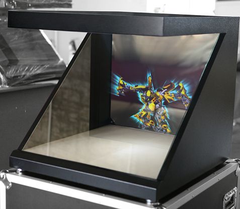 展廳設計中全息投影的展示效果插圖(1)