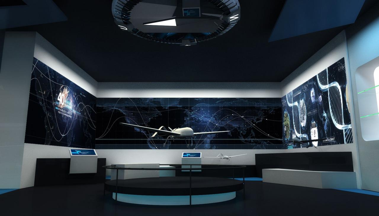 多媒體數(shù)字展廳的特點和應(yīng)用插圖 多媒體數(shù)字展廳的特點和應(yīng)用插圖