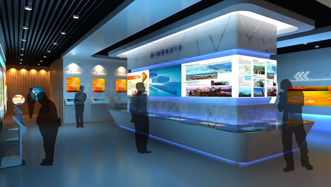 多媒體數(shù)字展廳的特點和應(yīng)用插圖(1) 多媒體數(shù)字展廳的特點和應(yīng)用插圖(1)