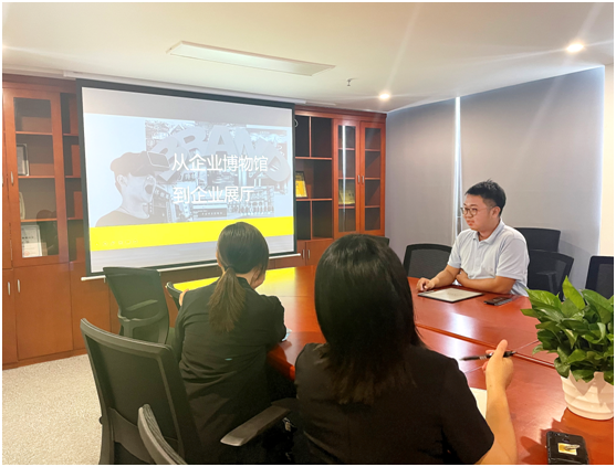 巖星之聲 | 深圳市數(shù)字創(chuàng)意與多媒體行業(yè)協(xié)會(huì)秘書長許詩喬一行來訪深圳巖星插圖(1)