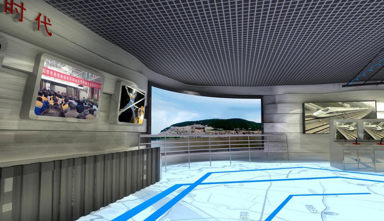 多媒體展廳設(shè)計(jì)的科技感營造插圖(1)