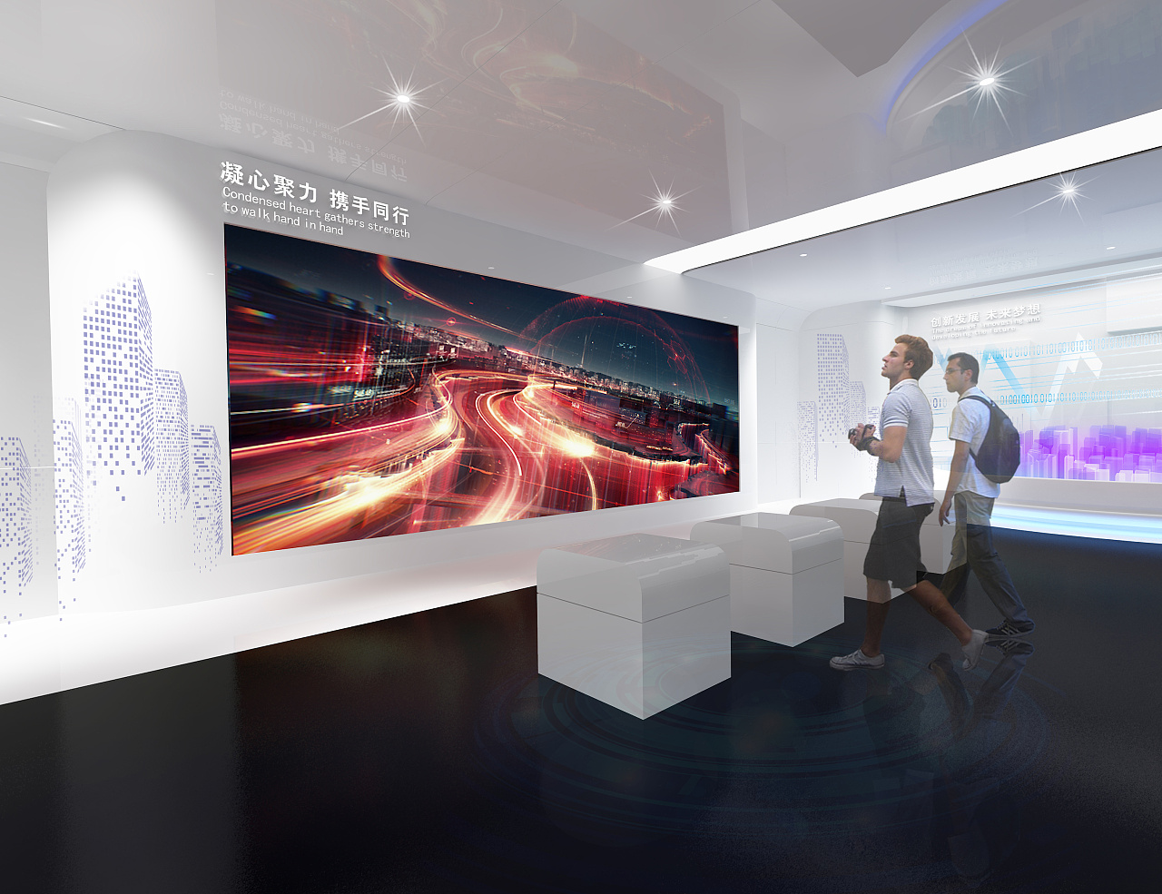 多媒體數字展廳設計如何符合新時代？插圖(1)