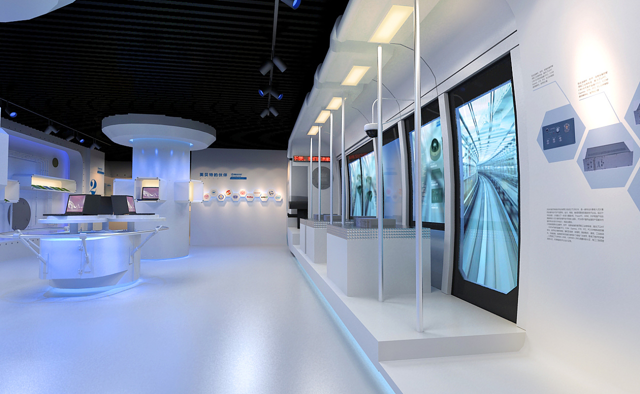 數(shù)字展廳設(shè)計中離不開哪些高科技?插圖 數(shù)字展廳設(shè)計中離不開哪些高科技?插圖