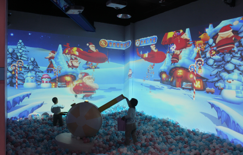 現(xiàn)代展廳設(shè)計(jì)中墻面互動投影游戲的優(yōu)勢插圖 現(xiàn)代展廳設(shè)計(jì)中墻面互動投影游戲的優(yōu)勢插圖