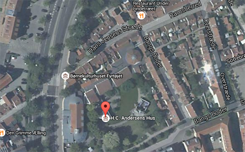 隈研吾設計安徒生博物館開幕,重新演繹丹麥童話插圖(1) 隈研吾設計安徒生博物館開幕,重新演繹丹麥童話插圖(1)