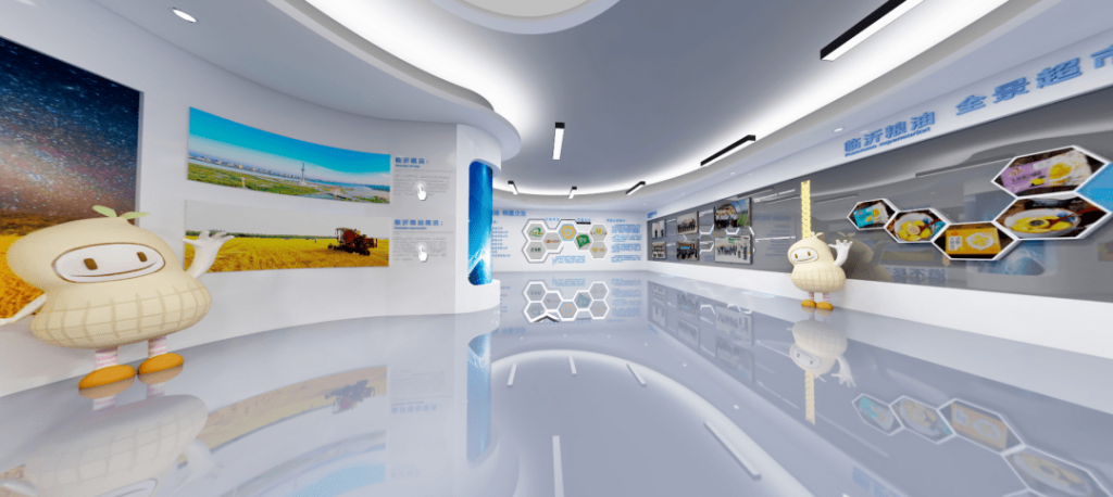 聊一聊科技感的企業(yè)展廳設(shè)計思路插圖