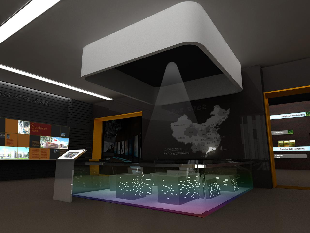 一個好的科技數字展廳的設計理念非常重要插圖(1) 一個好的科技數字展廳的設計理念非常重要插圖(1)