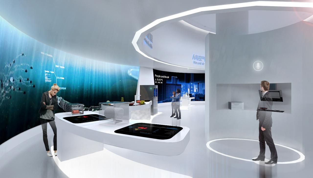 科技展廳設計方案需要注意的細節插圖