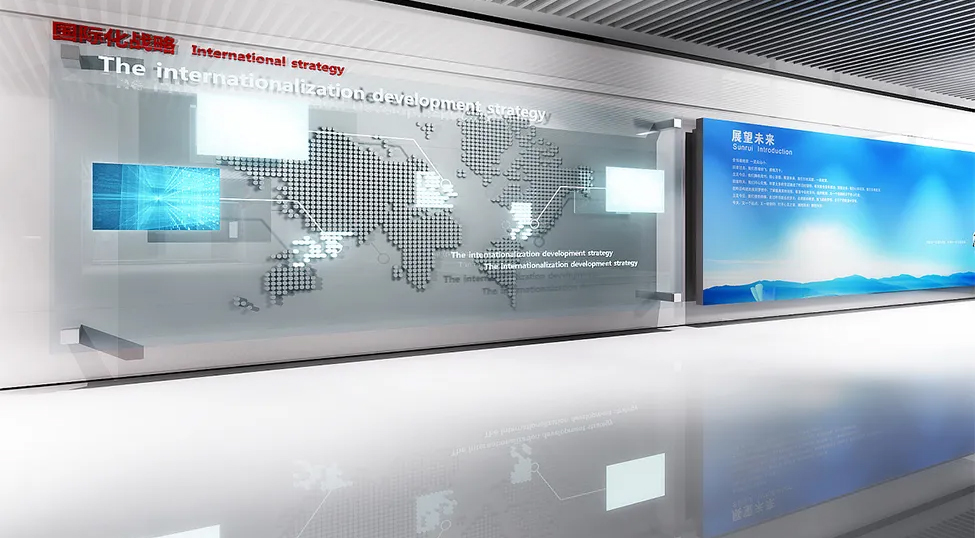 企業怎么才能使展臺設計和搭建更成功插圖 多媒體展廳設計