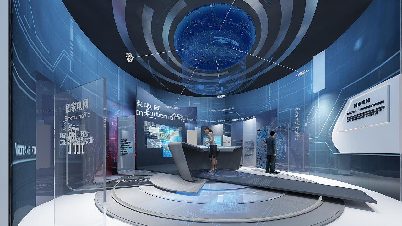 怎樣設計打造一個酷炫的3D數字展廳？插圖