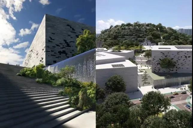 深圳新地標！這里將建30個博物館插圖