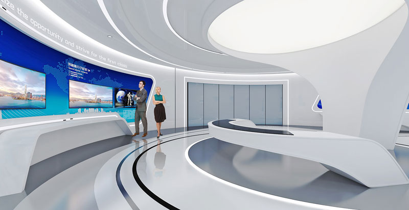 規劃企業展廳設計時應掌握哪些技巧?插圖 企業展廳設計在規劃時應該把據哪些技藝