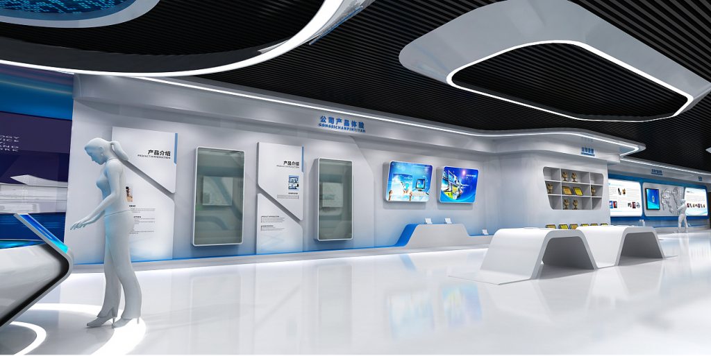 企業(yè)展廳設(shè)計搭建需要了解哪些問題？插圖
