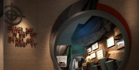 文化展廳設計要正確把握實中有虛，虛中有實插圖