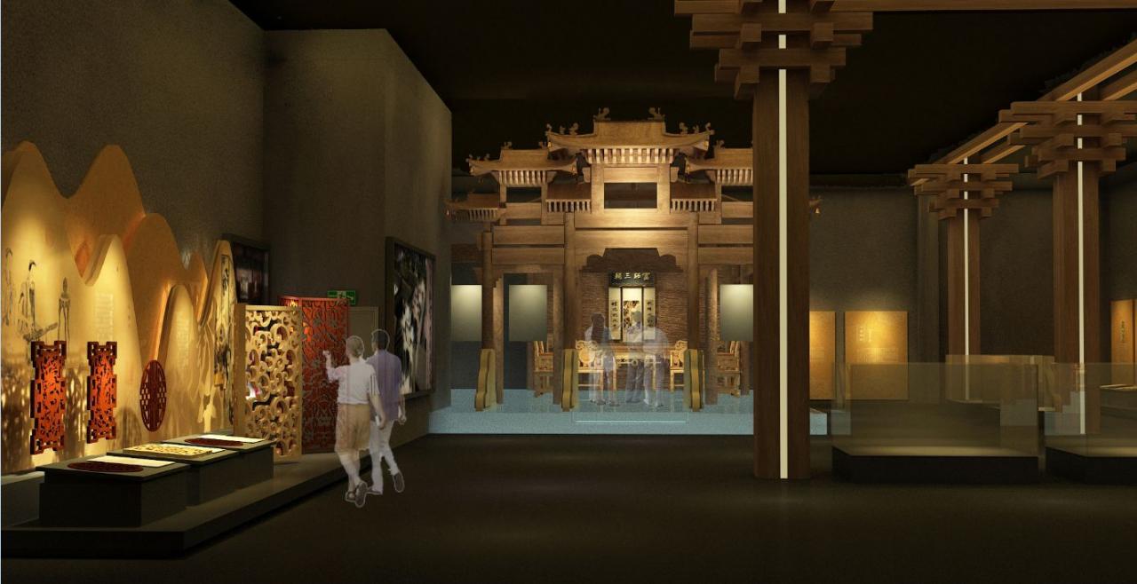 博物館設計對陳設區的要求插圖 博物館設計對陳設區的要求插圖