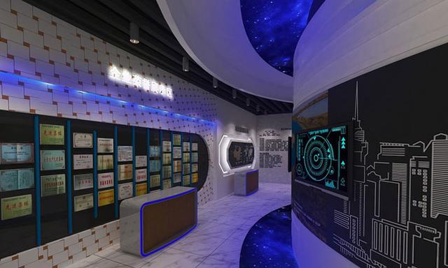 數字展廳、多媒體展廳設計策劃插圖 數字展廳、多媒體展廳設計策劃插圖