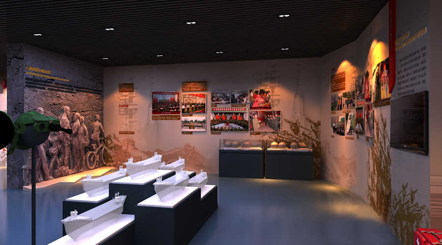 展廳規(guī)劃主要包括方面？怎樣規(guī)劃才合理？插圖