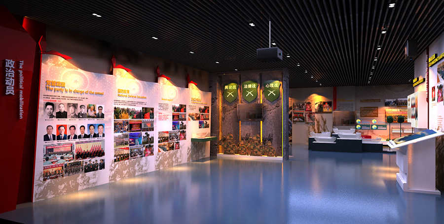 平面視覺設計在展廳空間中的重要性插圖