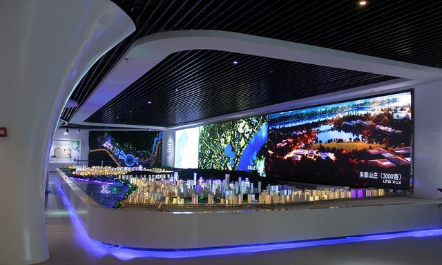 多媒體技術展廳設計的應用技術包括以下幾個方面插圖